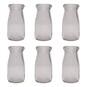 Glass Milk Bottle 100ml 6 Pack image number 1