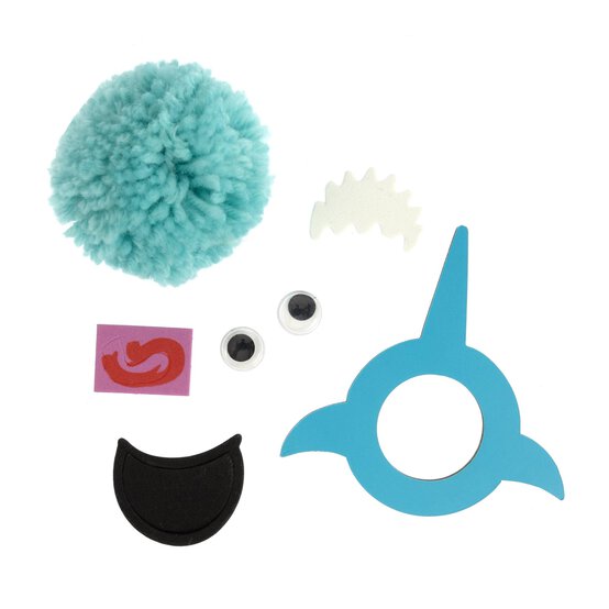 Shark Pom Pom Kit image number 3