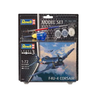 Revell F4U-4 Corsair Model Set 1:72
