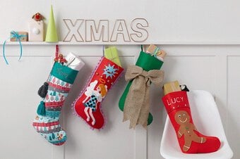 How to Make a Crazy Quilted Stocking