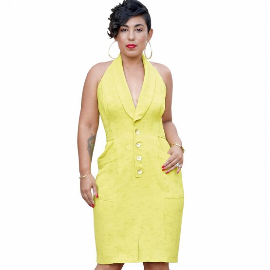 Simplicity Dress and Jumpsuit Sewing Pattern S9097 (6-14) image number 4