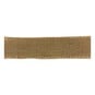Brown Hessian Roll 2.5cm x 9m image number 2