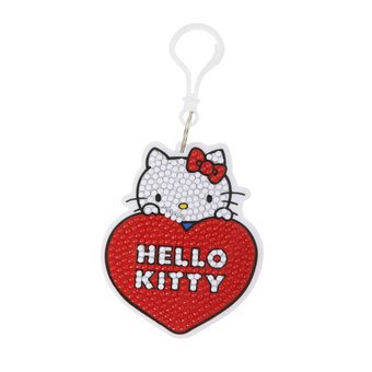 Crystal Art Hello Kitty Bag Charm Kit