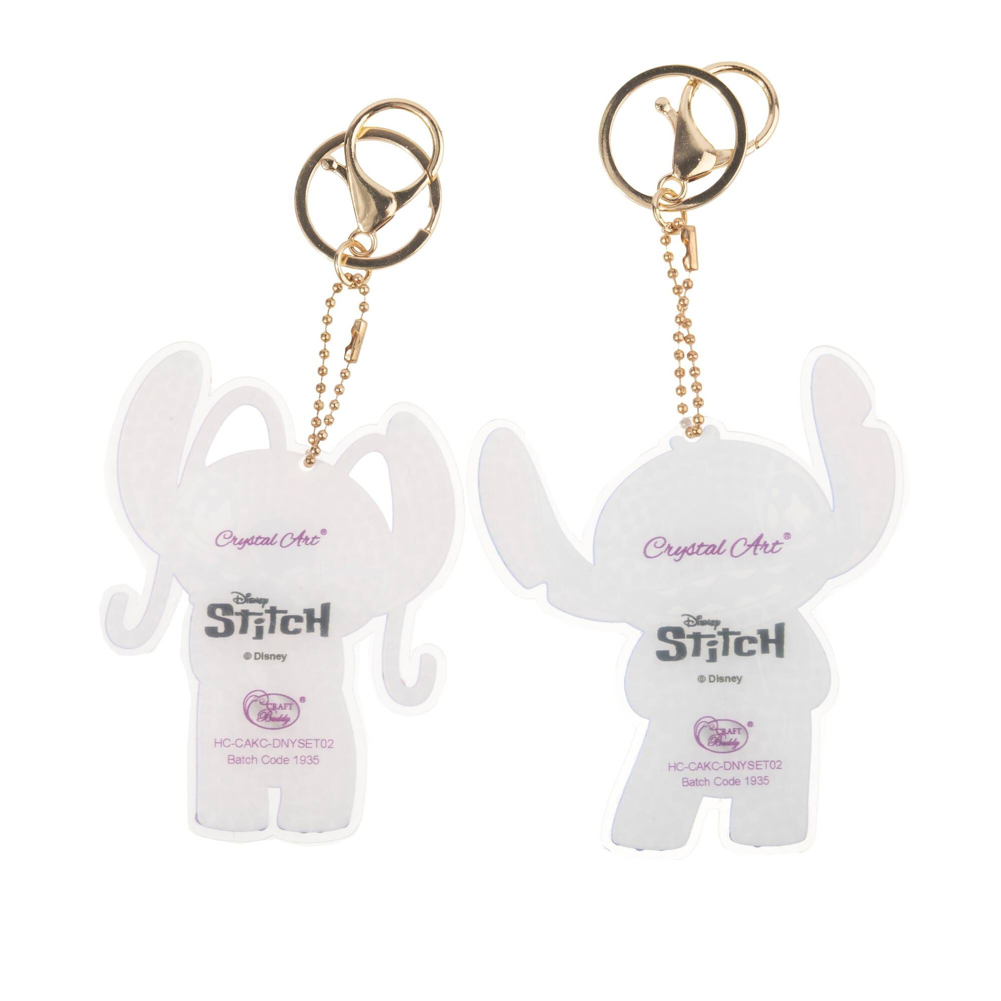 Crystal Art Stitch and Angel Keyring Set | Hobbycraft