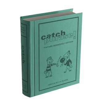 Bookshelf Catchphrase 