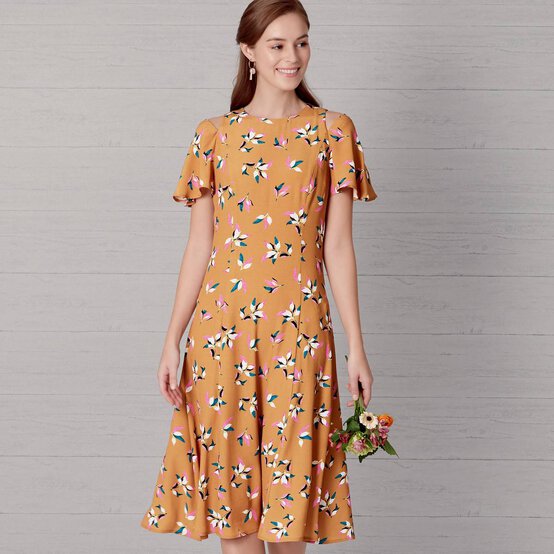 New Look Women's Dress Sewing Pattern N6652 image number 5