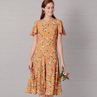 New Look Women's Dress Sewing Pattern N6652 image number 5