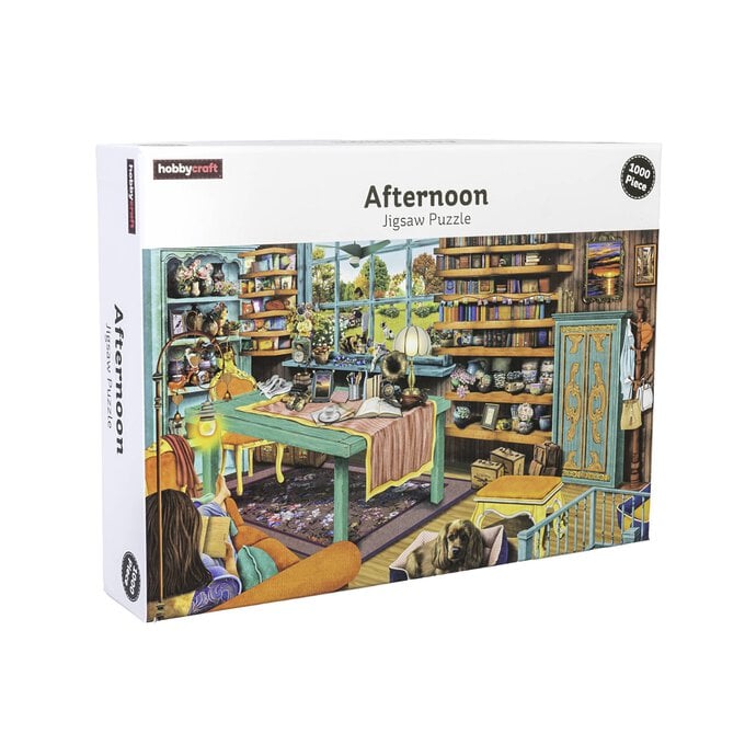 Afternoon Jigsaw Puzzle 1000 Pieces image number 1