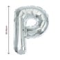 Silver Foil Letter P Balloon image number 2