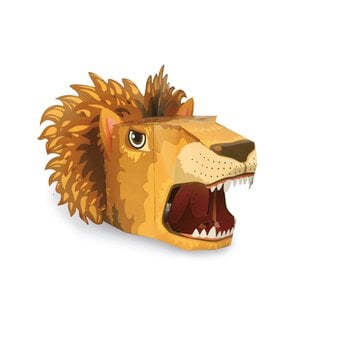 Fiesta Make a 3D Lion Mask Kit image number 2