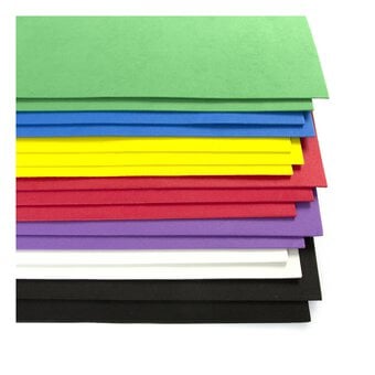 Assorted Fab Foam 30cm x 22.5cm 16 Pack image number 2