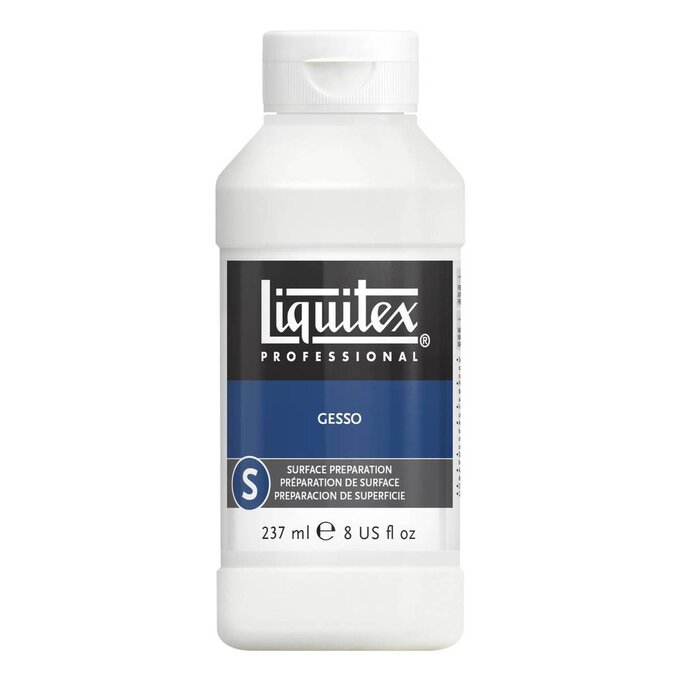 Liquitex Professional White Gesso 237ml image number 1
