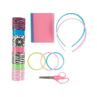 Duct Tape Fashion Accessories Set