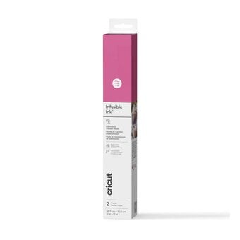 Cricut Infusible Ink Party Pink Transfer Sheets 2 Pack