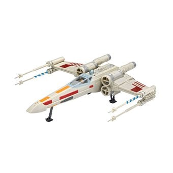 Revell Star Wars X-Wing Fighter Model Kit 1:57 image number 2
