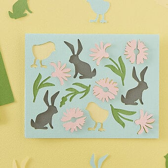 Cricut: How to Make a Quick Easter Greetings Card