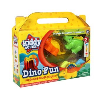 Kiddy Dough Dino Fun Modelling Play Set