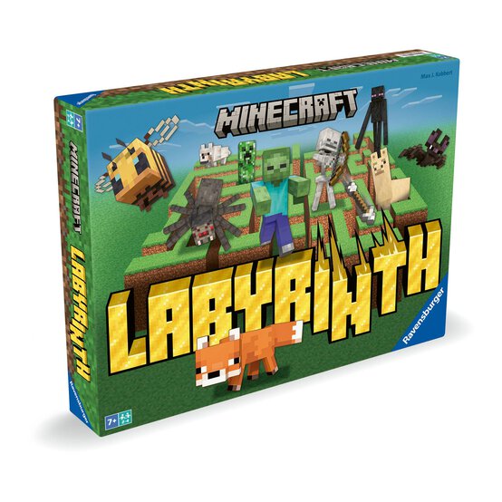 Ravensburger Minecraft Labyrinth Game image number 1