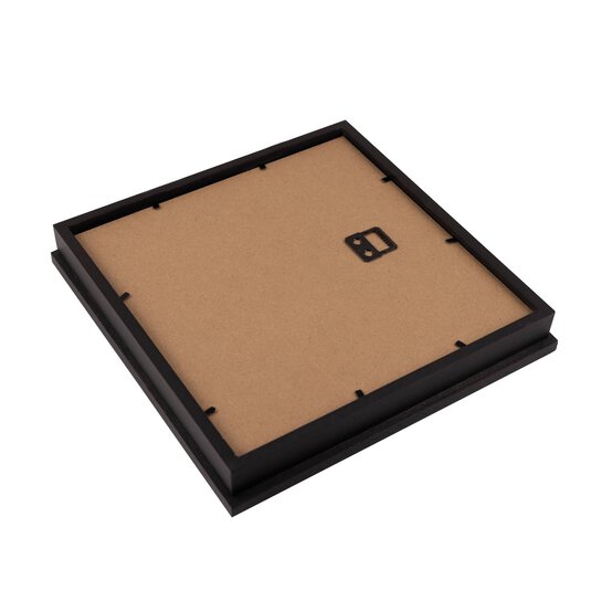Black Deep Box Frame 20cm x 20cm image number 3