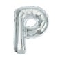Silver Foil Letter P Balloon image number 1