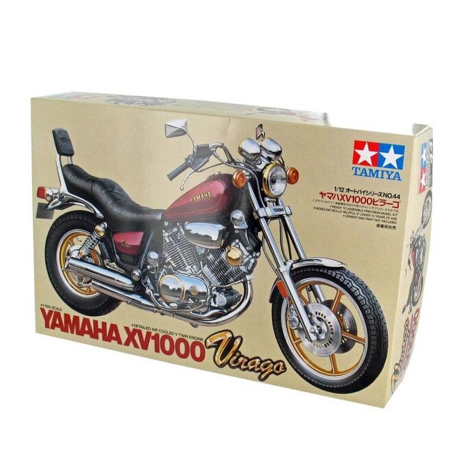 Tamiya Yamaha Virago XV1000 Model Kit 1:12 image number 1