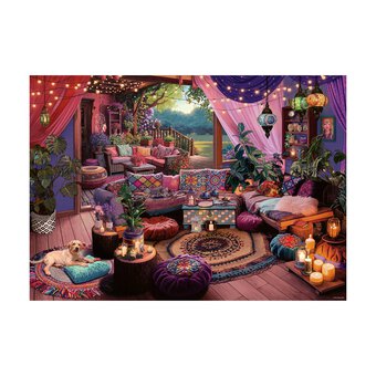 Ravensburger Boho Retreat Jigsaw Puzzle 1000 Pieces