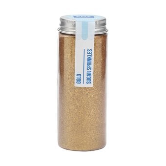 PME Gold Sugar Crystal Sprinkles 112g