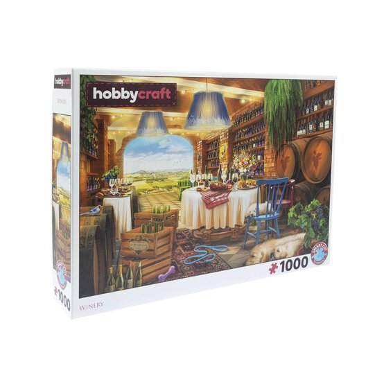 Winery Jigsaw Puzzle 1000 Pieces  image number 1