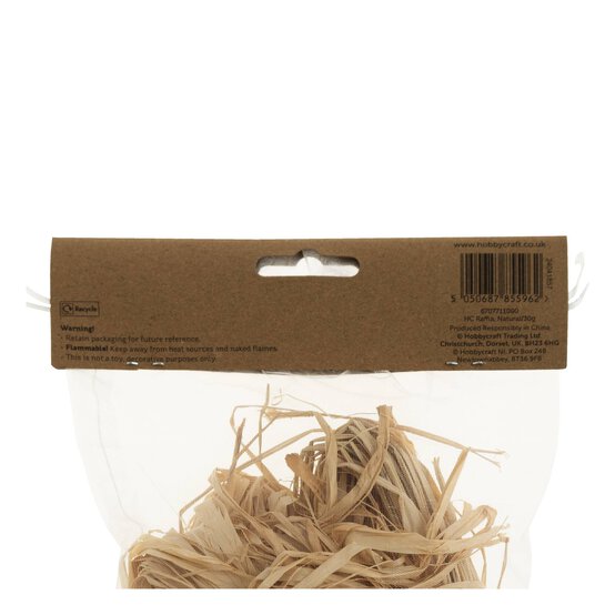 Natural Raffia 30g image number 5