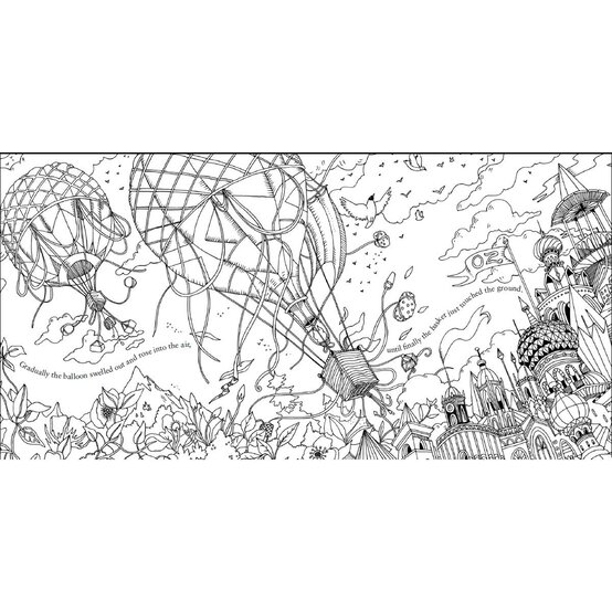 Escape to Oz Colouring Book image number 5