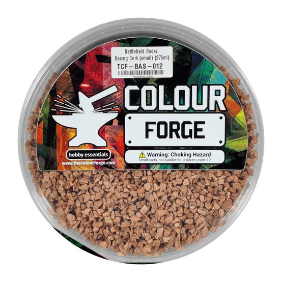 Colour Forge Small Battlefield Basing Cork 275ml image number 1