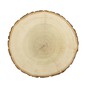 Birch Wooden Slice 15cm image number 3