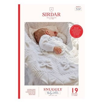 Sirdar Snuggly Baby Whites Pattern Book 528