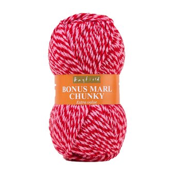Hayfield Cherry Blossom Bonus Marl Chunky 100g 