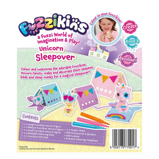 Fuzzikins Unicorn Sleepover image number 7