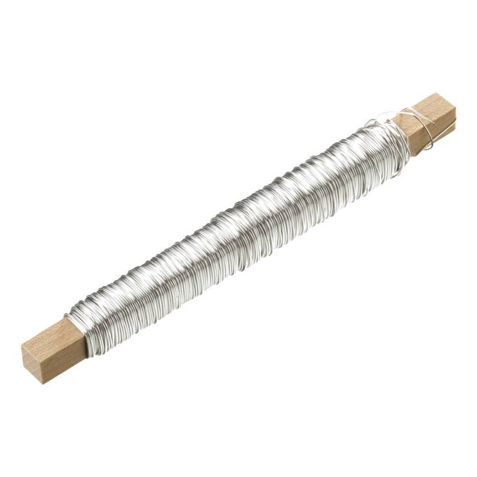 Oasis Silver Metallic Wire Stick 50g image number 1