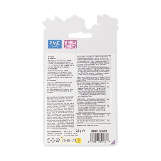 PME Magic Unicorns Sprinkle Charms 25g image number 5