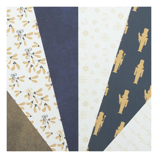 Winter’s Night 6 x 6 Inches Paper Pad 24 Sheets image number 3