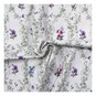V&A Pressed in Time Floral Trellis Cotton Fabric by the Metre image number 1
