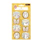 3D Spring Stickers 8 Pack  image number 1