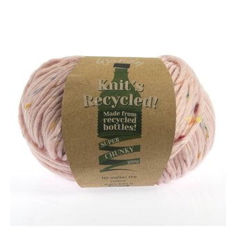 Wendy Pink Knit’s Recycled Yarn 100g
