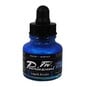 Daler-Rowney Galactic Blue FW Pearlescent Liquid Acrylic 29.5ml image number 1