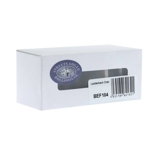 Doll&rsquo;s House Ladderback Chair  image number 4