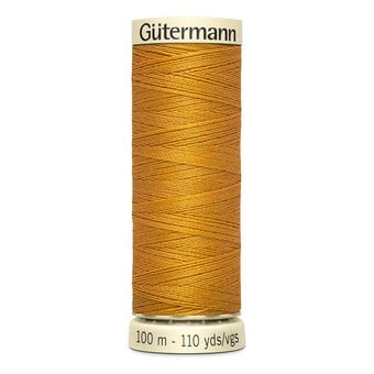 Gutermann Yellow Sew All Thread 100m (412)