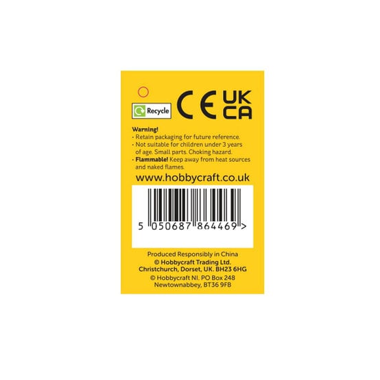 Yellow Easter Bonnet 33cm image number 6