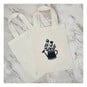 White Canvas Tote Bag 33cm x 38cm image number 2