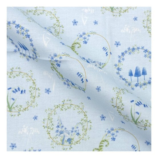 Bluebell Hollow Glade Cotton Fat Quarters 4 Pack image number 3