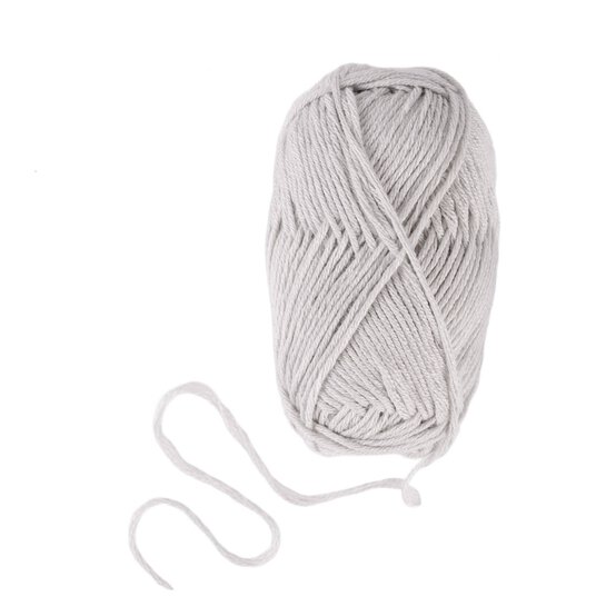 Knitcraft Light Grey Tiny Friends Yarn 25g image number 3