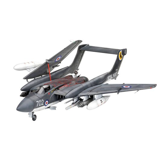 Revell British Legends Sea Vixen FAW 2 Model Kit 1:72 image number 2