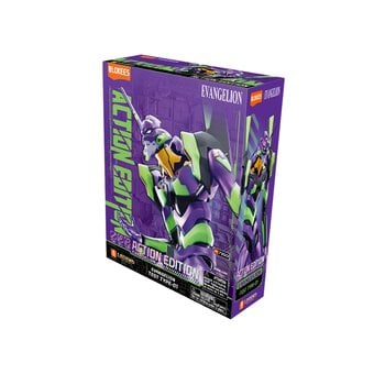 Blokees Evangelion Test Type-01 Action Edition Model Kit